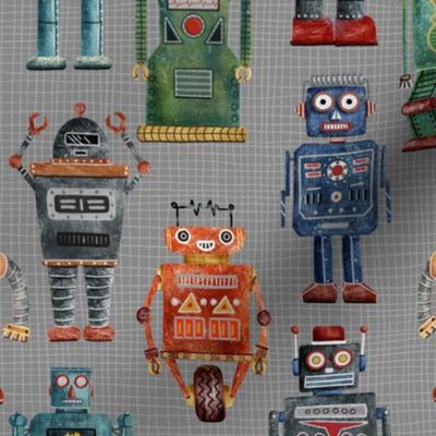 Vintage Robots