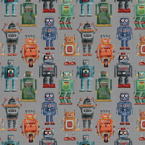 Vintage Robots