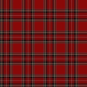 Classic Red & Black Plaid