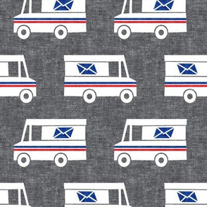 Mail Trucks - grey - LAD19