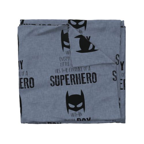 SuperHero//Boy//Blue - 18 inch