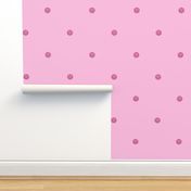 Teeny Monster Polka Dots - Girly - Light