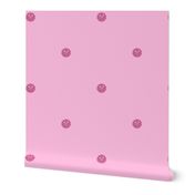 Teeny Monster Polka Dots - Girly - Light