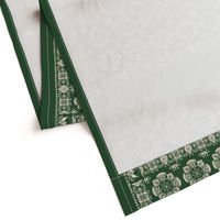 American Coverlet in Green