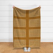 American Coverlet in Pumpkin Gold