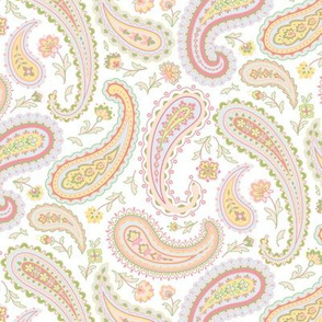 Baby Paisley Pink