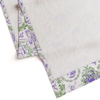 Feminist Pioneers Toile Purple & Green