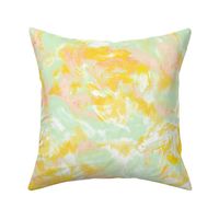 Marble Mist Yellow Green Pink Large Scale
