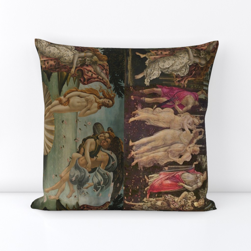 Botticelli Birth of Venus and Primavera 