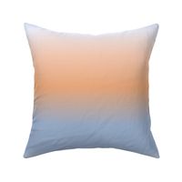 Peach + Blue Ombre Stripe