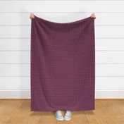 TINY - german shepherd football fabric - sports fabric, dog fabric, american football fabric, sports design - purple