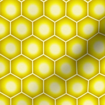 Hexagons - Royal Jelly, Beehive, Honeycomb (Large Scale)