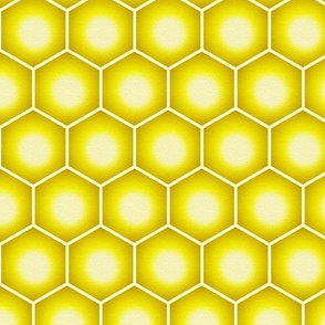 Hexagons - Royal Jelly, Beehive, Honeycomb (Large Scale)