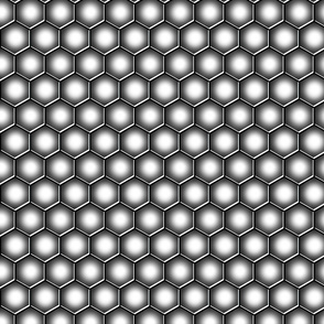 Hexagons - Metallic Squadron Scales