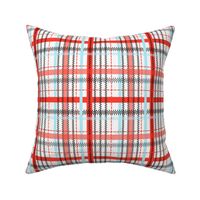 mid-century modern plaid-small