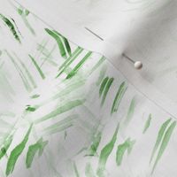 Khaki brush strokes • watercolor abstract green 