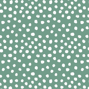 painted dots - nursery dots - sfx5815 rainforest - dots fabric, painted dots, dots wallpaper, painted dots wallpaper - baby, nursery