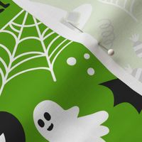 Halloween costume green party