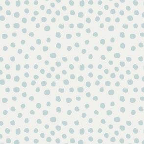 painted dots - nursery dots - sfx4405 mist - dots fabric, painted dots, dots wallpaper, painted dots wallpaper - baby, nursery