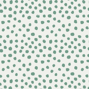 painted dots - nursery dots - sfx5815 rainforest - dots fabric, painted dots, dots wallpaper, painted dots wallpaper - baby, nursery