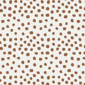 painted dots - nursery dots - sfx1340 sierra - dots fabric, painted dots, dots wallpaper, painted dots wallpaper - baby, nursery