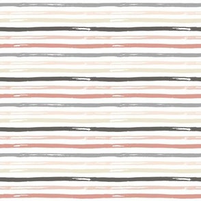8" Neutral Stripes
