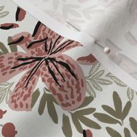 stargazer lily fabric - sfx1512, sfx1443, sfx0620 - home decor fabric, lily wallpaper, interior florals - lily fabric, lily wallpaper
