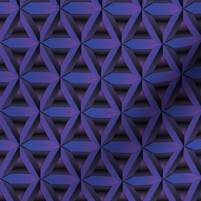 purple geometric grid by rysunki_malunki