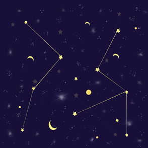 Galaxy,night,space,stars pattern 