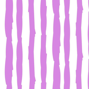 Paper Straws in Lilac Vertical