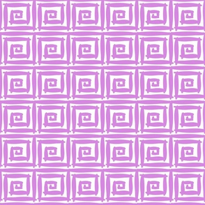 Maze in Lilac