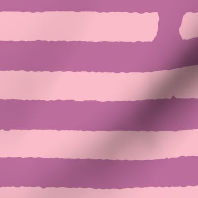 Jagged Stripes Pink Lavender