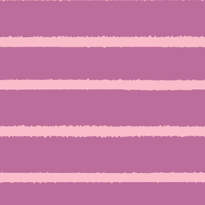 Wide Jagged Stripes Lavendar_Pink