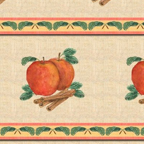 Apple and Cinnamon Stripe 2