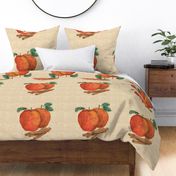 Apple and Cinnamon for Pillow