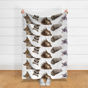 Height Charts // Peekaboo baby animals print photo kids growth chart