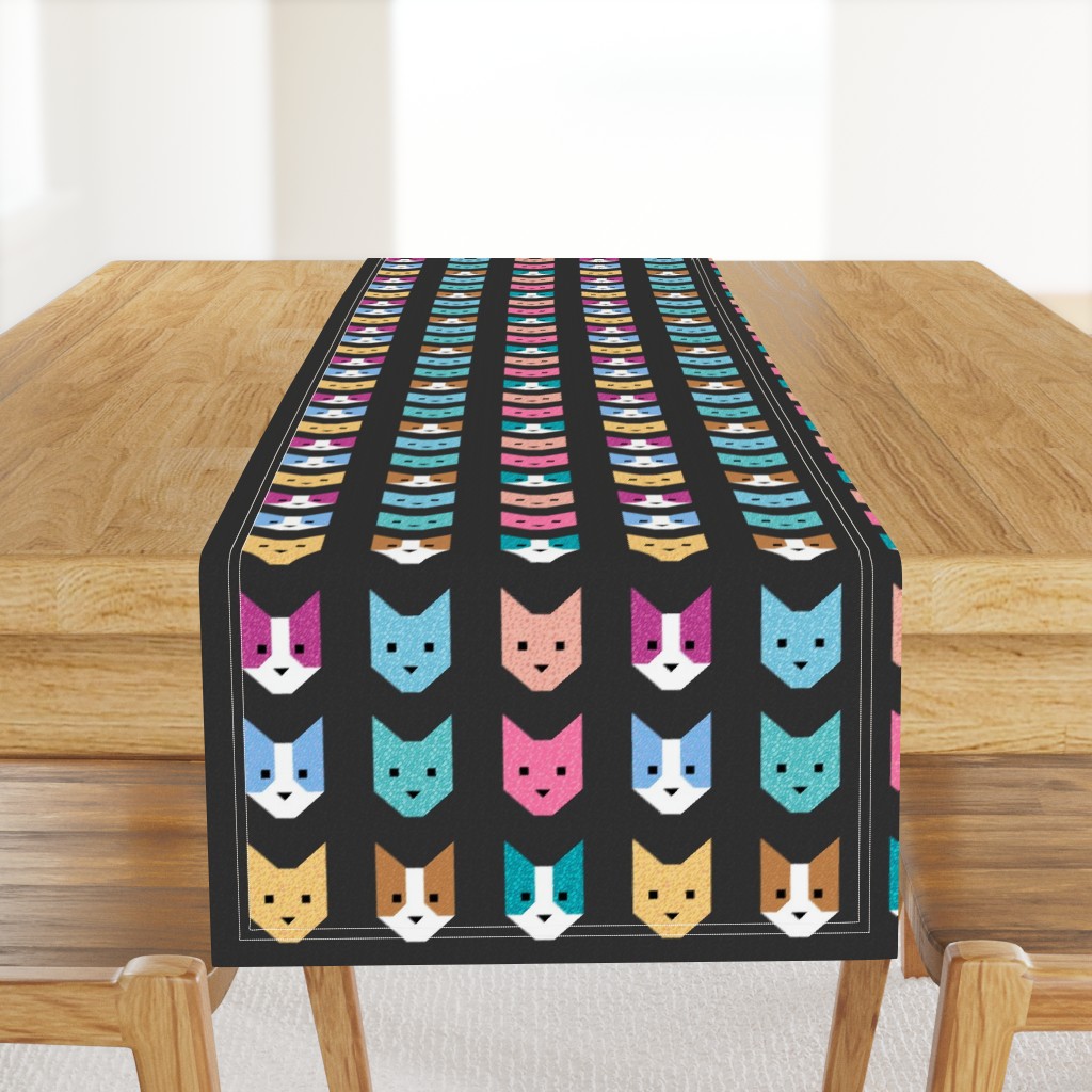 Multicolour Kitty Quilt