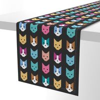 Multicolour Kitty Quilt