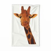 Giraffe Tea Towel