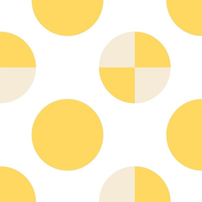 Lemony Mod Dots