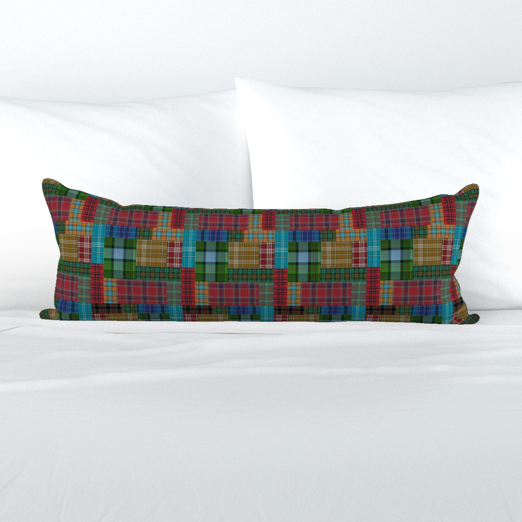 Torr Fionn Tartan Cheater Quilt