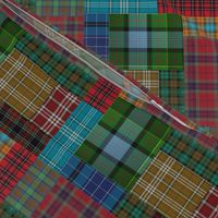 Torr Fionn Tartan Cheater Quilt