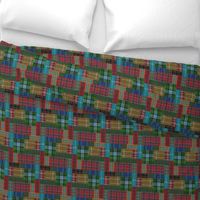 Torr Fionn Tartan Cheater Quilt