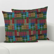 Torr Fionn Tartan Cheater Quilt