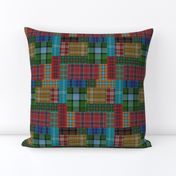 Torr Fionn Tartan Cheater Quilt