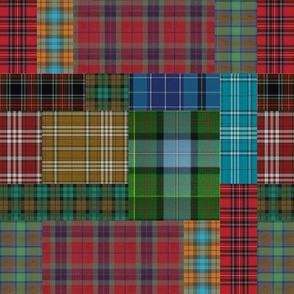 Torr Fionn Tartan Cheater Quilt