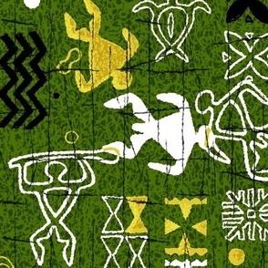 Hawaiian Petroglyphs 2c