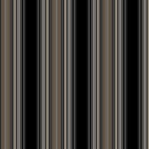 Black and Brown Stripe 