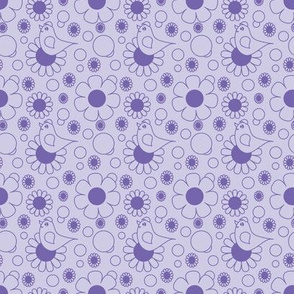 Birds_flowers_dots_purple_stock