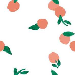 SCATTERED PEACH PINK CLEMENTINES